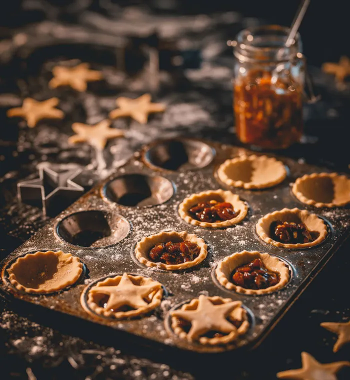 Mince Pie, A Traditional Irish Christmas Dessert