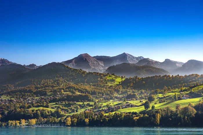 Interlaken In Switzerland