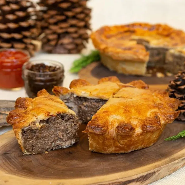 Tourtière, A Traditional Christmas Meal In Canada