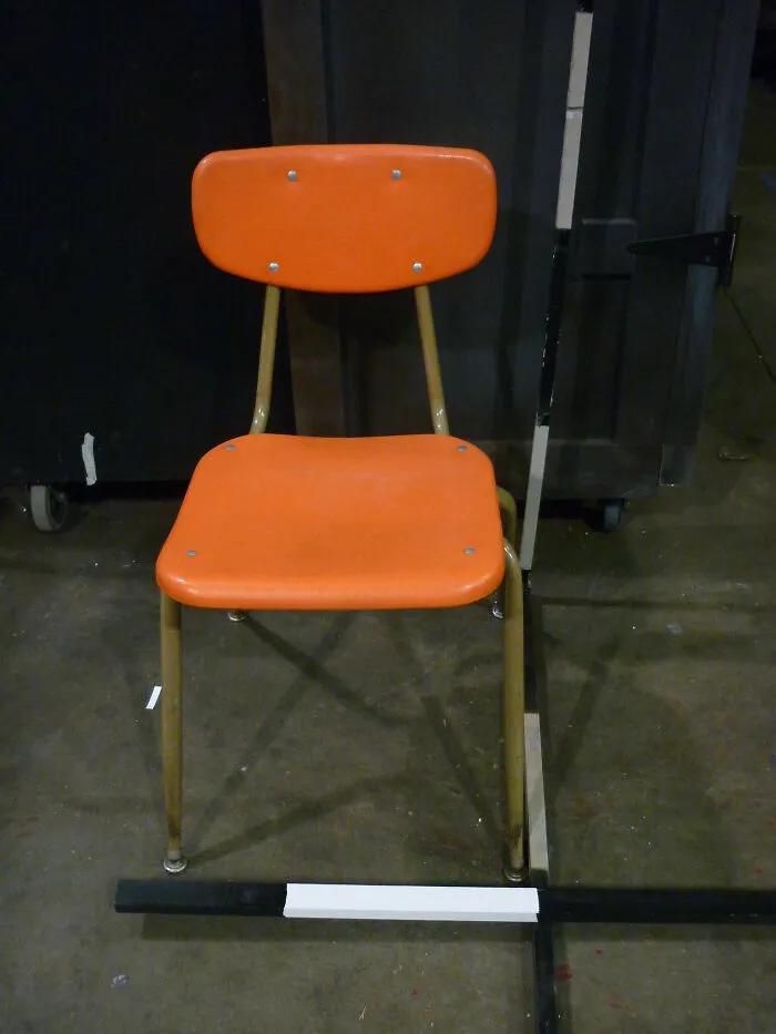 Pupil Got Their Head Stuck In A Chair