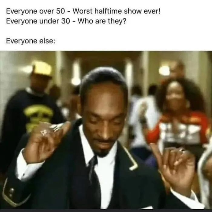 Awesome Halftime Show