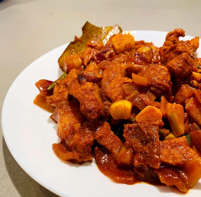 Dukra Maas, Traditional Indian Christmas Dish