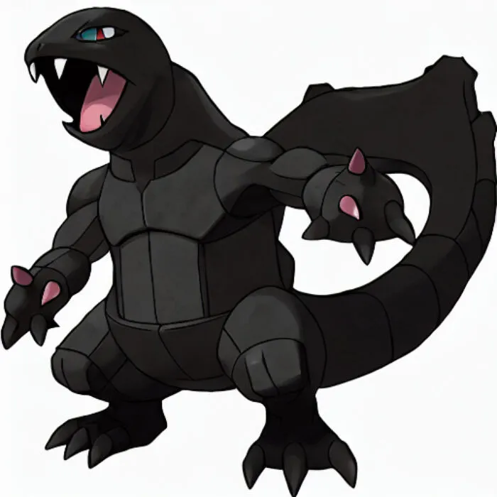 Stealthzilla! He Looks Awesome Af!