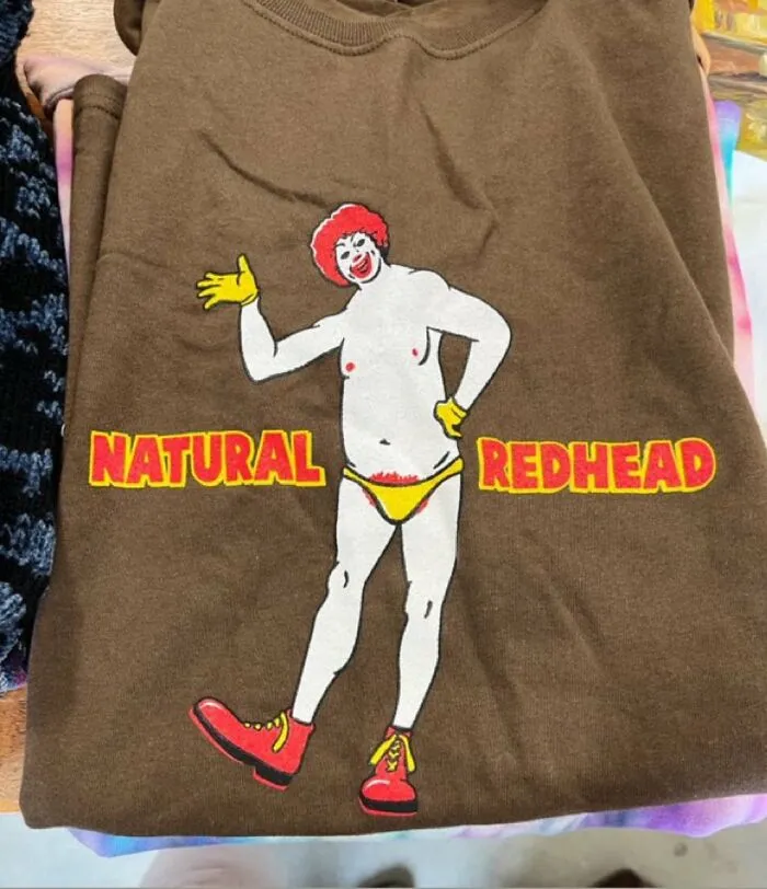 This Account Is Dedicated To Shirts “Left For Dead In The World’s Thrift Stores”, And Here Are 40 Of The Funniest Ones