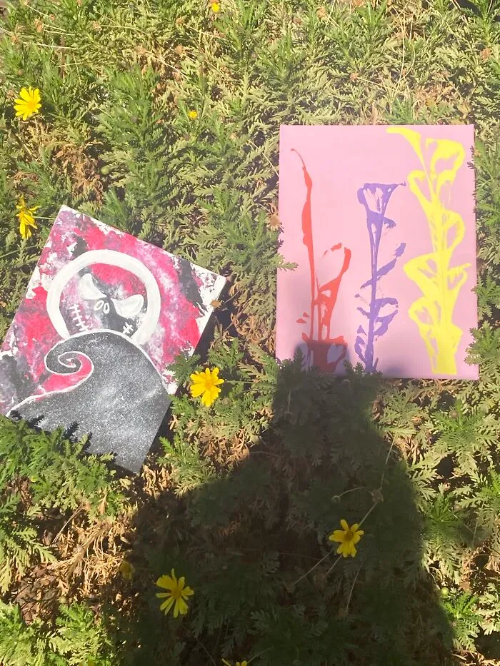 Completed The Both Of These Because ✨art✨