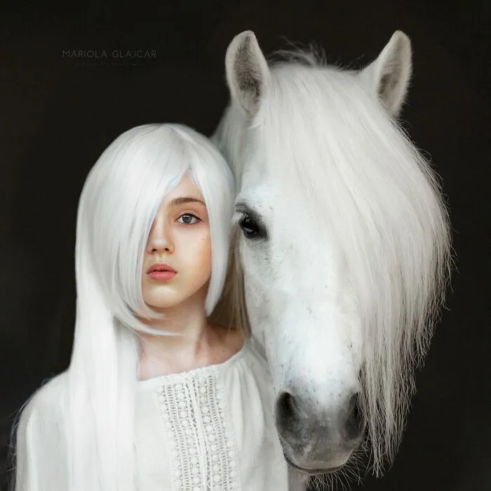 This Photographer Has Taken Magnificent Shots Illustrating The Delicate Bond Between Humans And Animals (50 Pics)