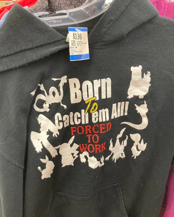 This Account Is Dedicated To Shirts “Left For Dead In The World’s Thrift Stores”, And Here Are 40 Of The Funniest Ones