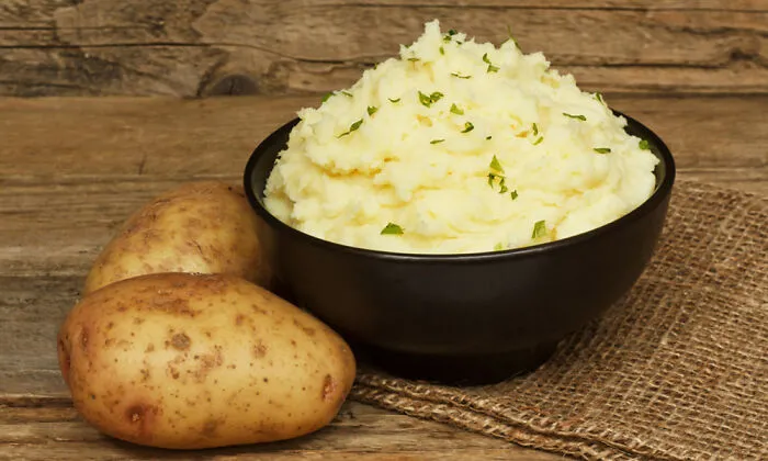 Puré de papas