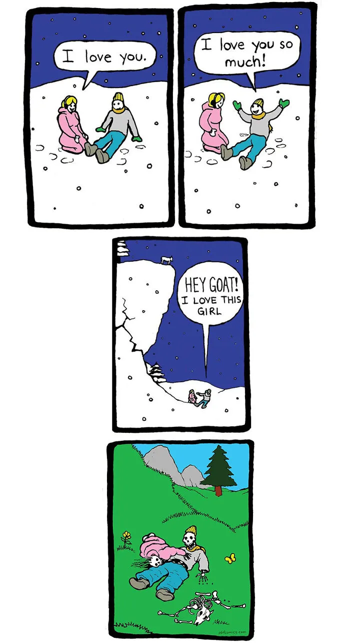 30 New Ridiculously Twisted Stories By Comics Veteran ‘Perry Bible Fellowship’