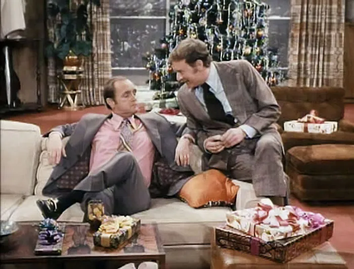 Robert and Howard talking