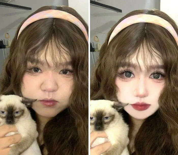 Asian Photoshopping
