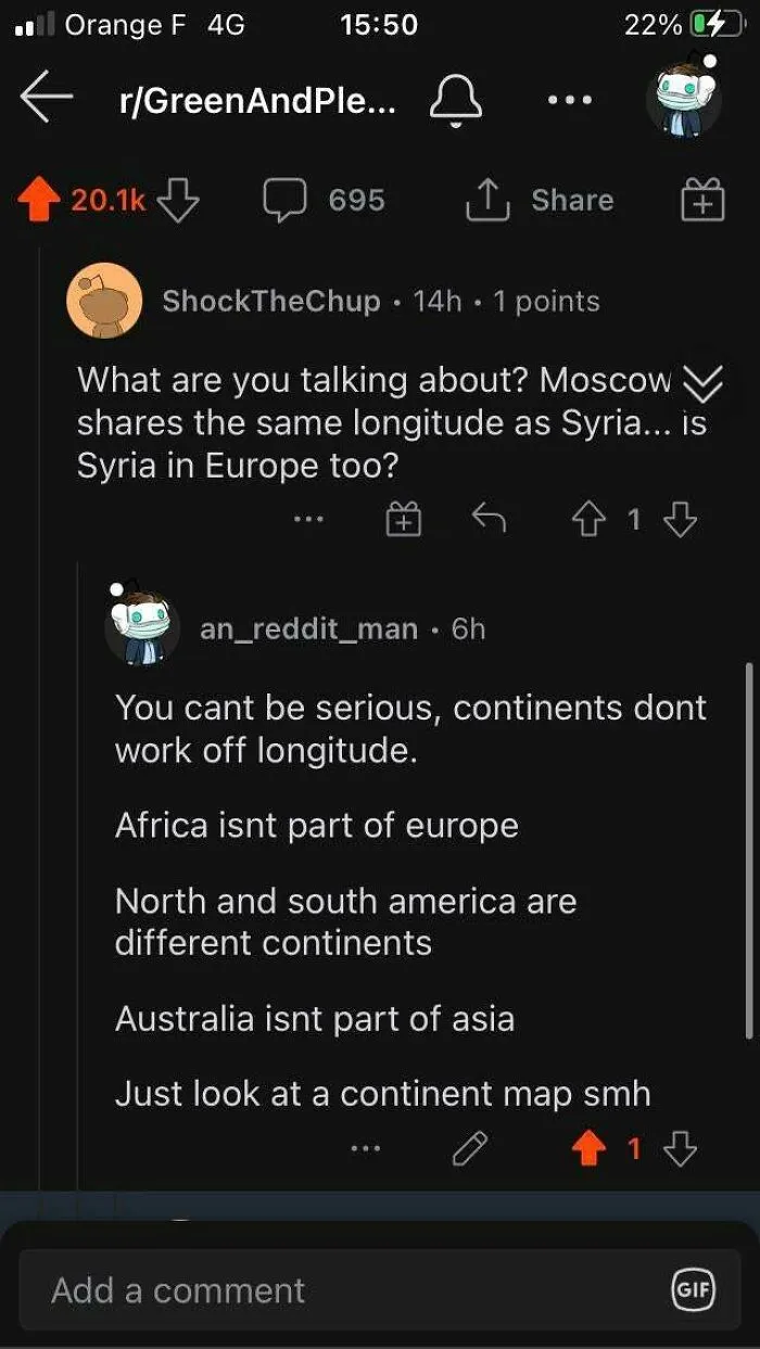 I Thought The USA Was The One Bad At Geography, I Swear To God, (UK Politics Subreddit)