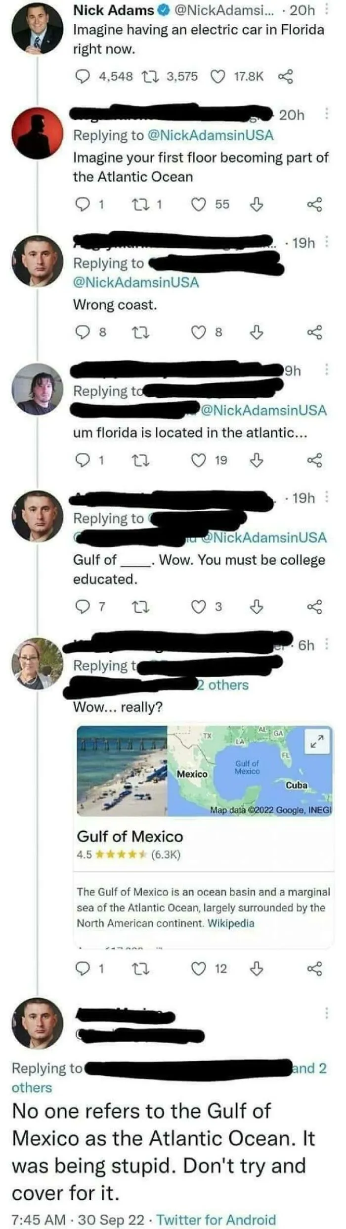 I Guess He’s Half Right