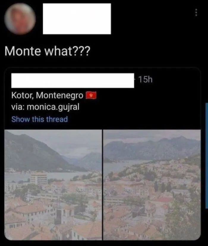 Getting Offended Over The Name Of A Country