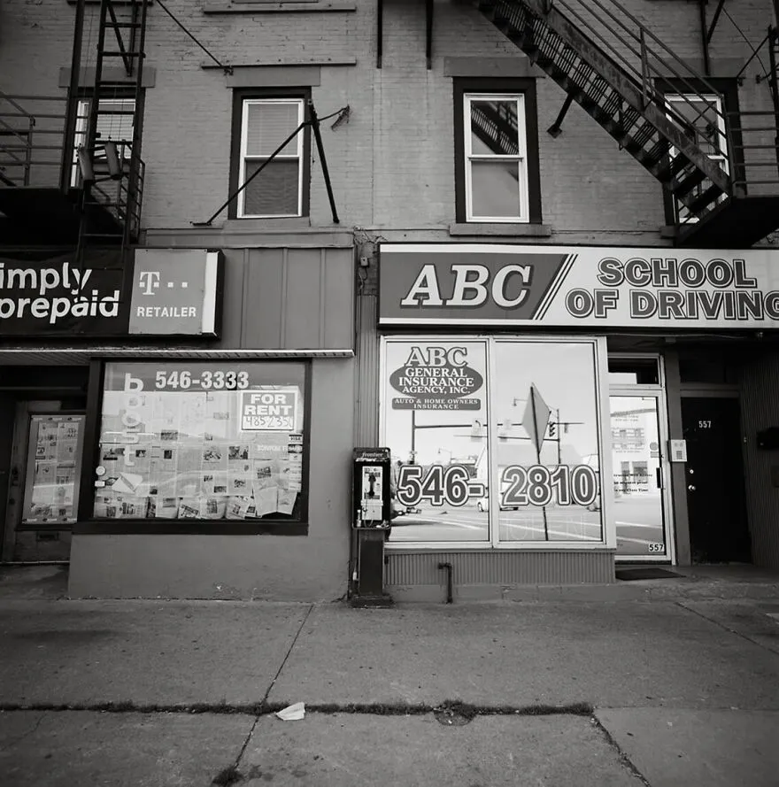 Eric Kunsman Photographed Payphones, A Lifeline For Some Of The Poorest Residents, In A Project Called 'Felicific Calculus' (19 Pics)