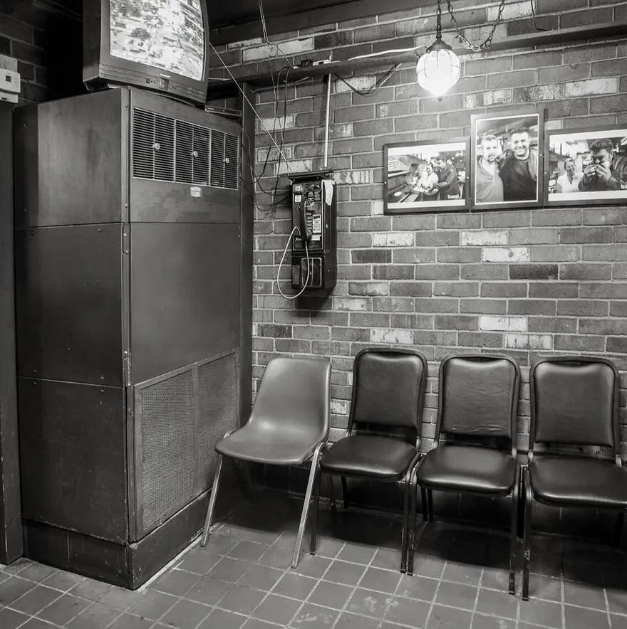 Eric Kunsman Photographed Payphones, A Lifeline For Some Of The Poorest Residents, In A Project Called 'Felicific Calculus' (19 Pics)