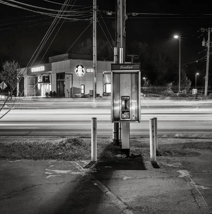 Eric Kunsman Photographed Payphones, A Lifeline For Some Of The Poorest Residents, In A Project Called 'Felicific Calculus' (19 Pics)