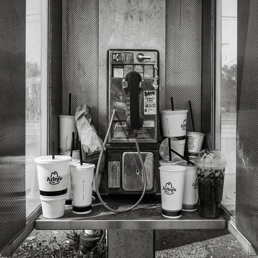 Eric Kunsman Photographed Payphones, A Lifeline For Some Of The Poorest Residents, In A Project Called 'Felicific Calculus' (19 Pics)