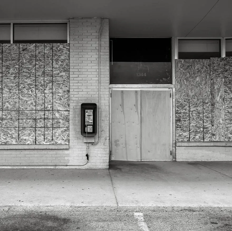 Eric Kunsman Photographed Payphones, A Lifeline For Some Of The Poorest Residents, In A Project Called 'Felicific Calculus' (19 Pics)