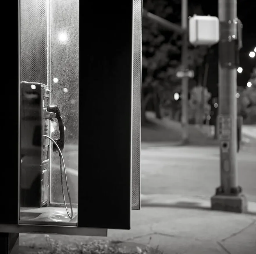 Eric Kunsman Photographed Payphones, A Lifeline For Some Of The Poorest Residents, In A Project Called 'Felicific Calculus' (19 Pics)
