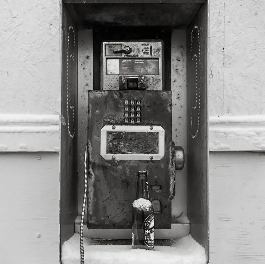 Eric Kunsman Photographed Payphones, A Lifeline For Some Of The Poorest Residents, In A Project Called 'Felicific Calculus' (19 Pics)