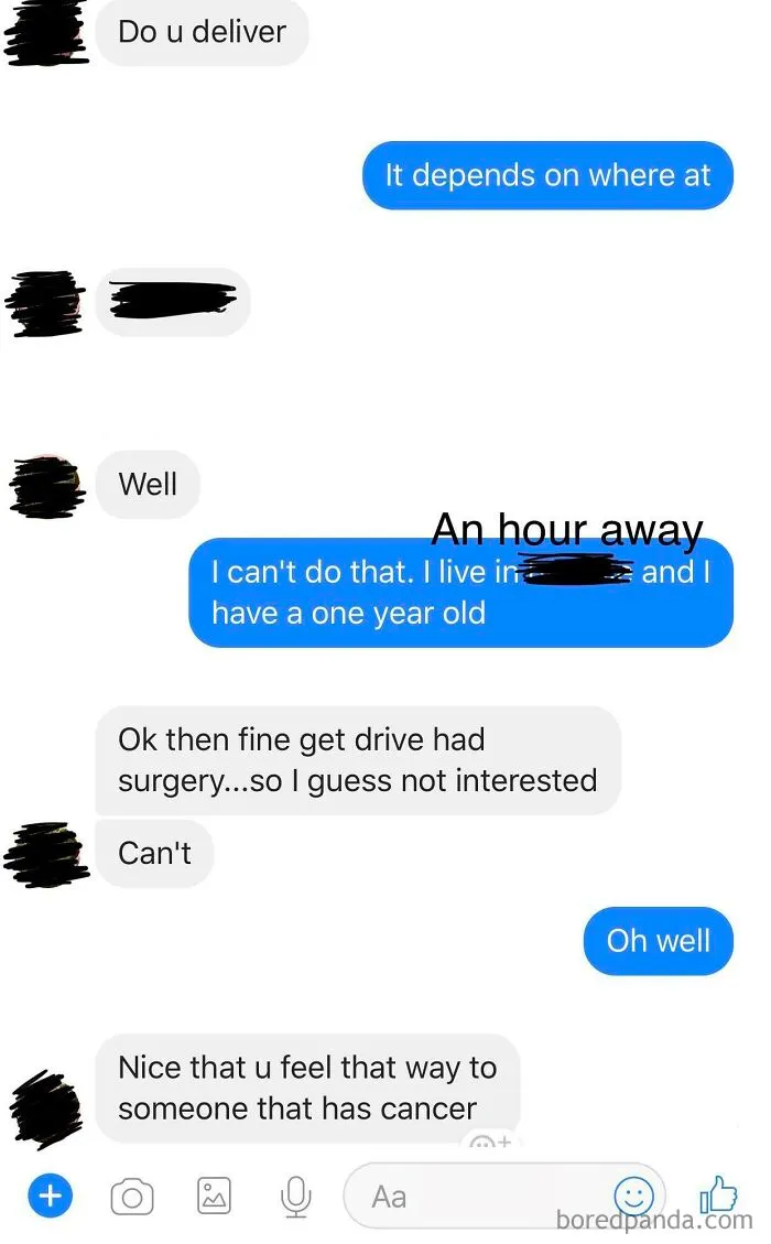 That Escalated Quickly. They Also Wanted Me To Drop The Price By Half