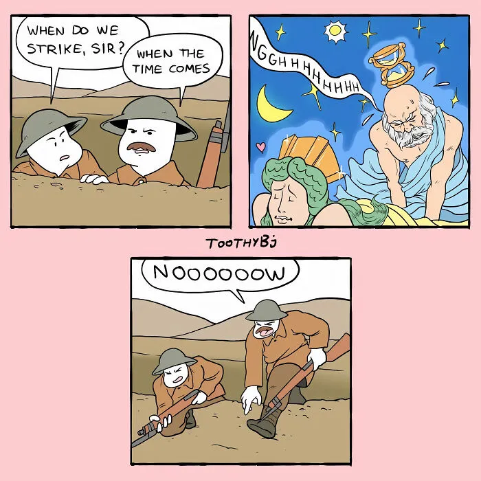 If You Have A Dark Sense Of Humor, You Will Probably Enjoy These Comics With Twisted Endings By ToothyBj (20 New Pics)