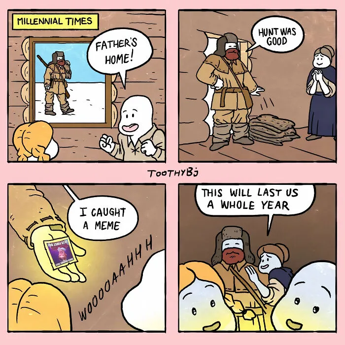 If You Have A Dark Sense Of Humor, You Will Probably Enjoy These Comics With Twisted Endings By ToothyBj (20 New Pics)