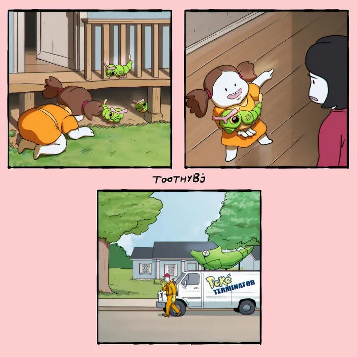 If You Have A Dark Sense Of Humor, You Will Probably Enjoy These Comics With Twisted Endings By ToothyBj (20 New Pics)