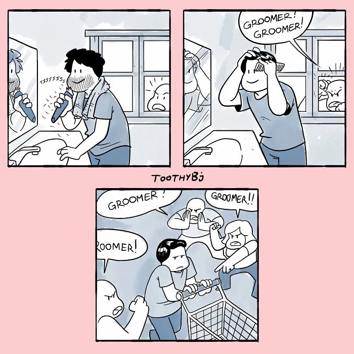 If You Have A Dark Sense Of Humor, You Will Probably Enjoy These Comics With Twisted Endings By ToothyBj (20 New Pics)