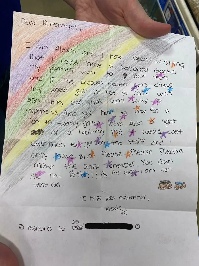 Parents Using Their Child As A Scapegoat To Get A Lizard They Can't Afford