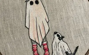 50 Times People Embroidered Really Creative And Cool Things (New Pics)