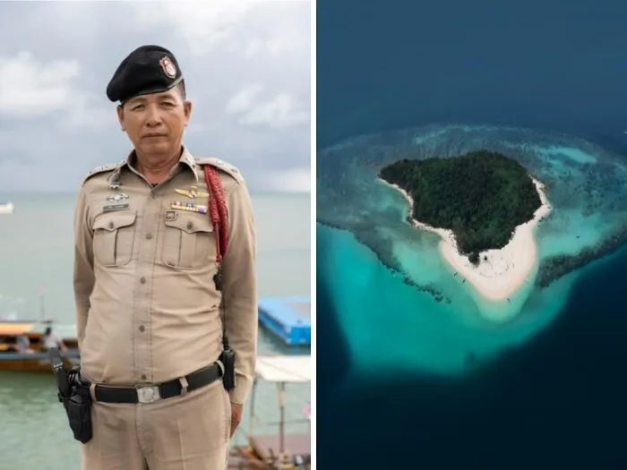 Policeman - Bamboo Island