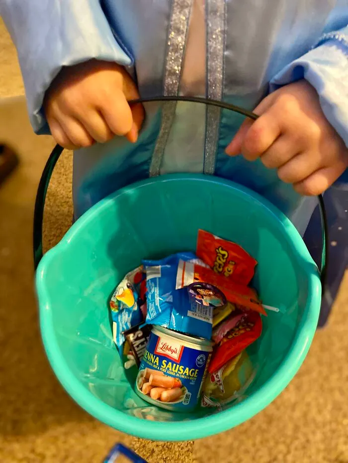 Always Check Your Kid’s Halloween Haul, You Never Know What Things Sickos Might Try To Sneak In