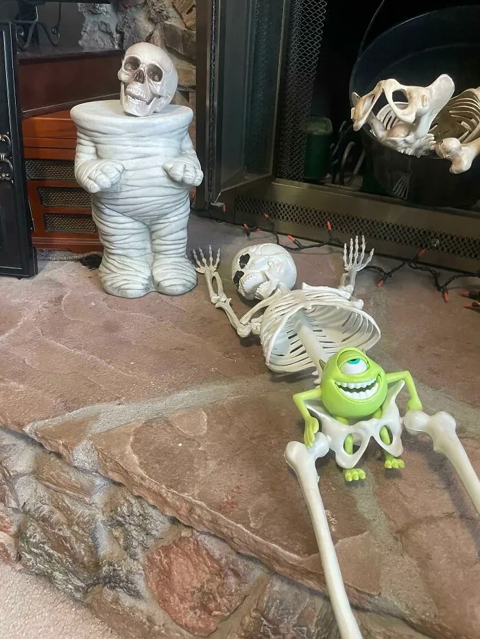 Left My Son Alone With The Decorations