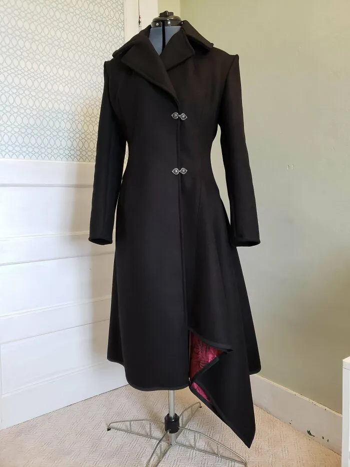 My Most Ambitious Project Yet! Wool Winter Coat, 1 Year In The Making
