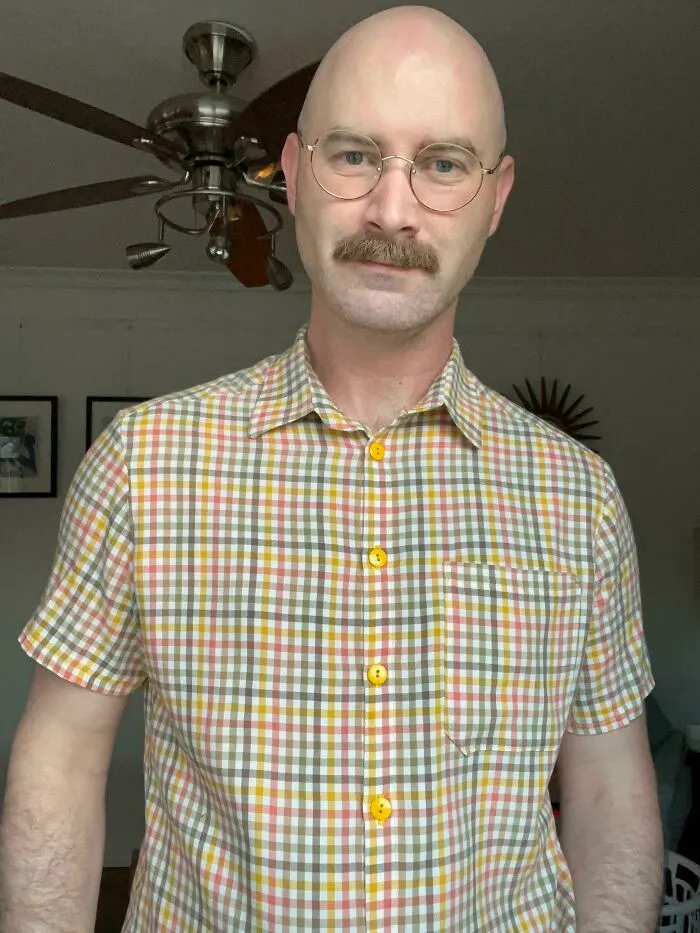 Finished My First Garment, And Not Mad About It!