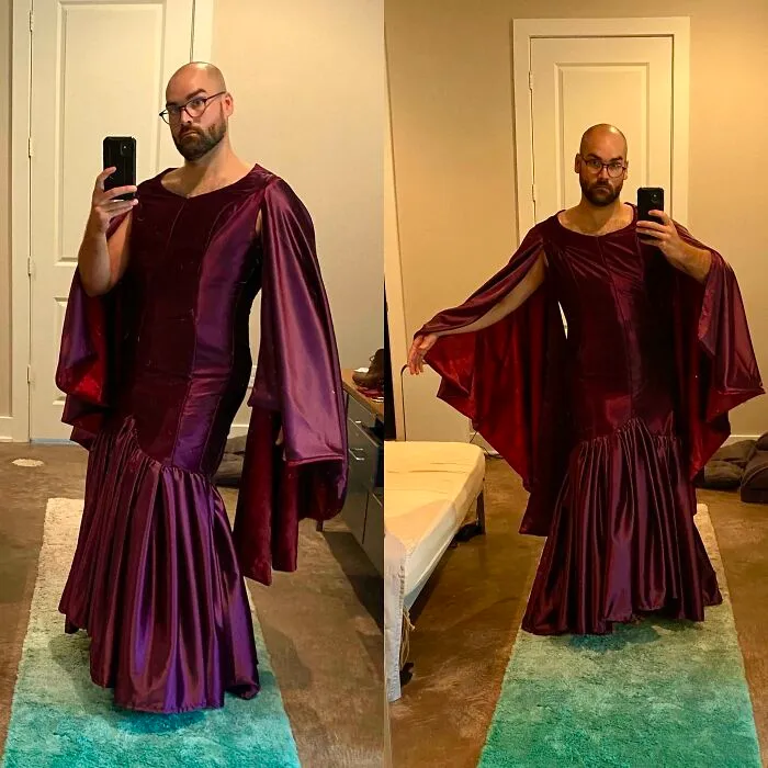 It’s Been Waaaaay Too Long Since I’ve Made A Gown!