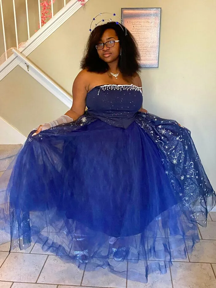 I Made My Prom Dress!