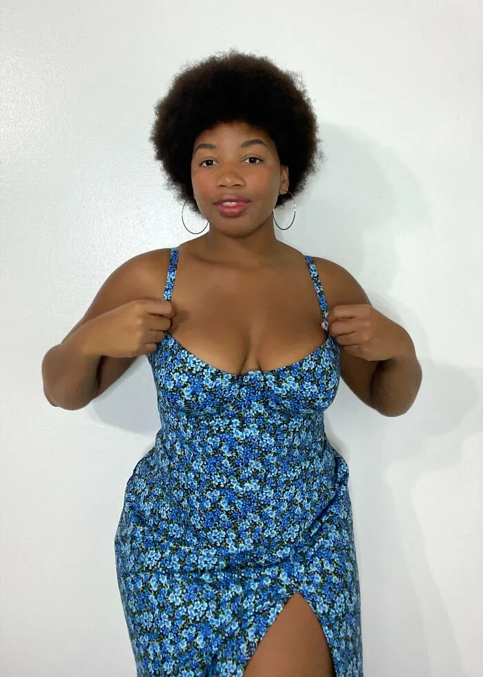 Nearly-Perfected Cupped Bodice & Wide Hip Pencil Skirt Dress