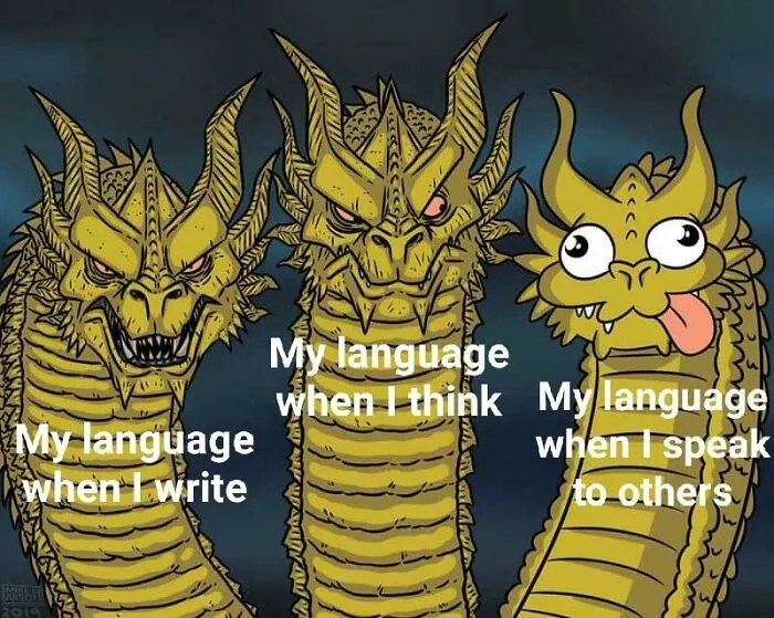 Well, this hits different