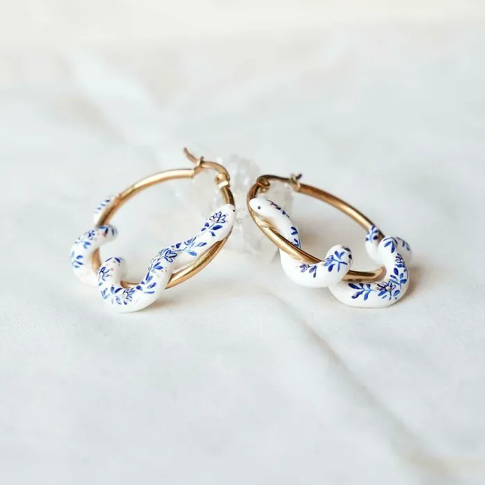 Pendientes de serpiente
