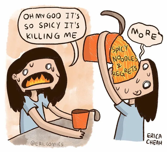 35 Times This Artist Perfectly Captured The Struggles Of Everyday Life