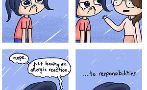 35 Times This Artist Perfectly Captured The Struggles Of Everyday Life