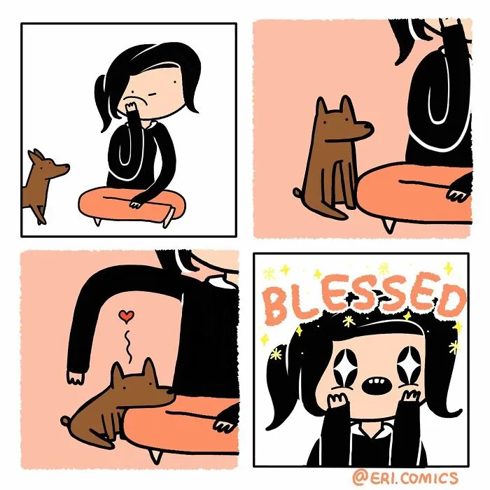35 Times This Artist Perfectly Captured The Struggles Of Everyday Life