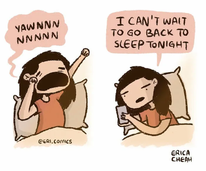 35 Times This Artist Perfectly Captured The Struggles Of Everyday Life