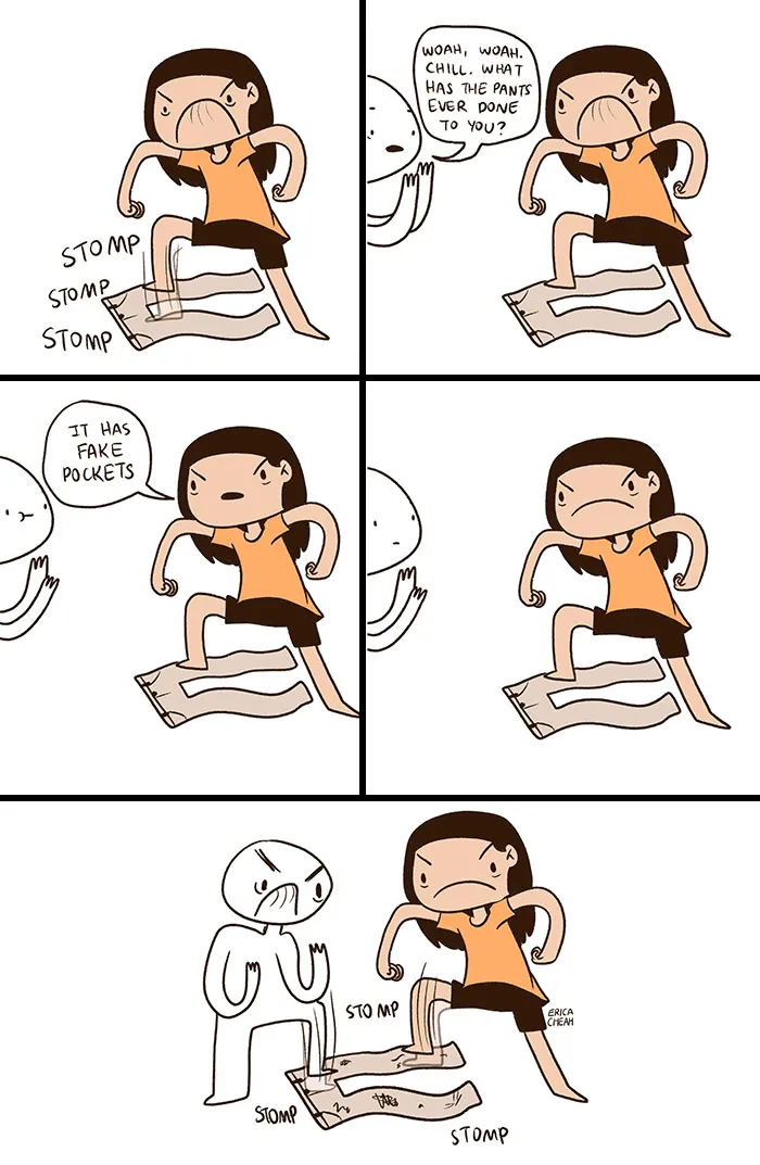 35 Times This Artist Perfectly Captured The Struggles Of Everyday Life
