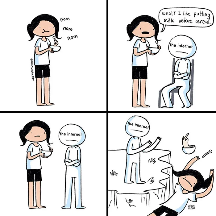 35 Times This Artist Perfectly Captured The Struggles Of Everyday Life