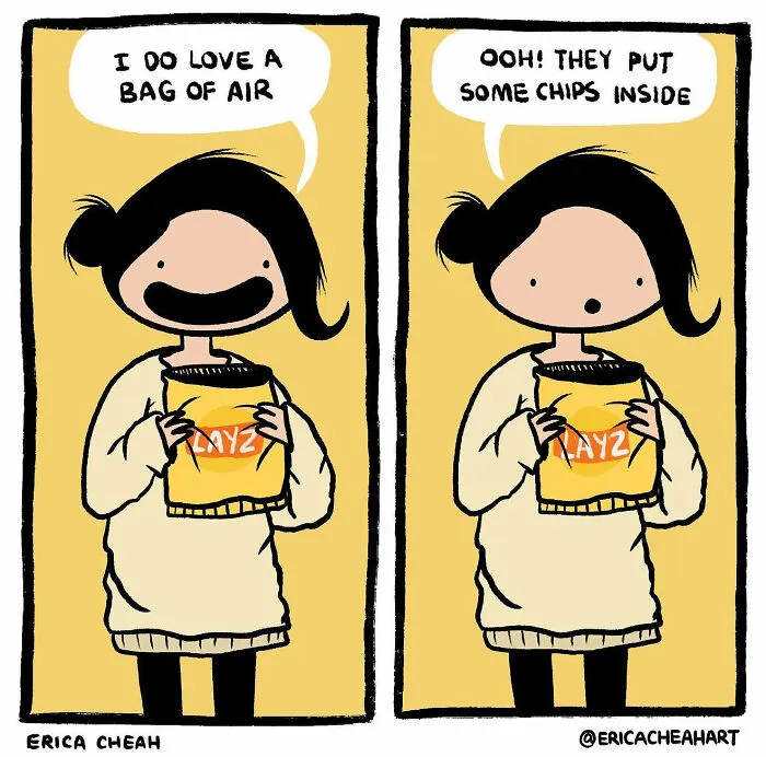 35 Times This Artist Perfectly Captured The Struggles Of Everyday Life