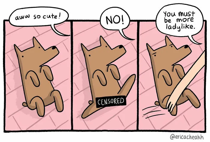 35 Times This Artist Perfectly Captured The Struggles Of Everyday Life